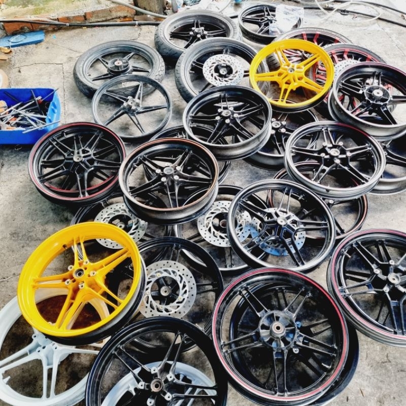 Mâm zin tháo xe ex citer 150 155