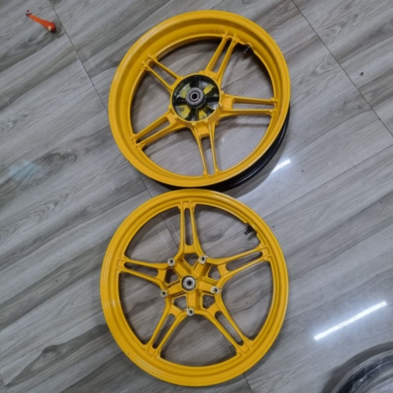 Mâm zin tháo xe ex citer 150 155