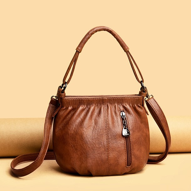 Túi xách đeo chéo nữ da mềm thời trang CHOOAH BAU145