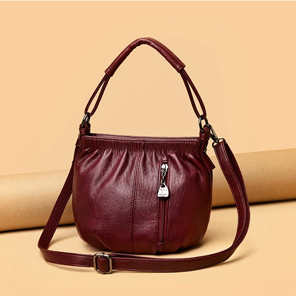 Túi xách đeo chéo nữ da mềm thời trang CHOOAH BAU145