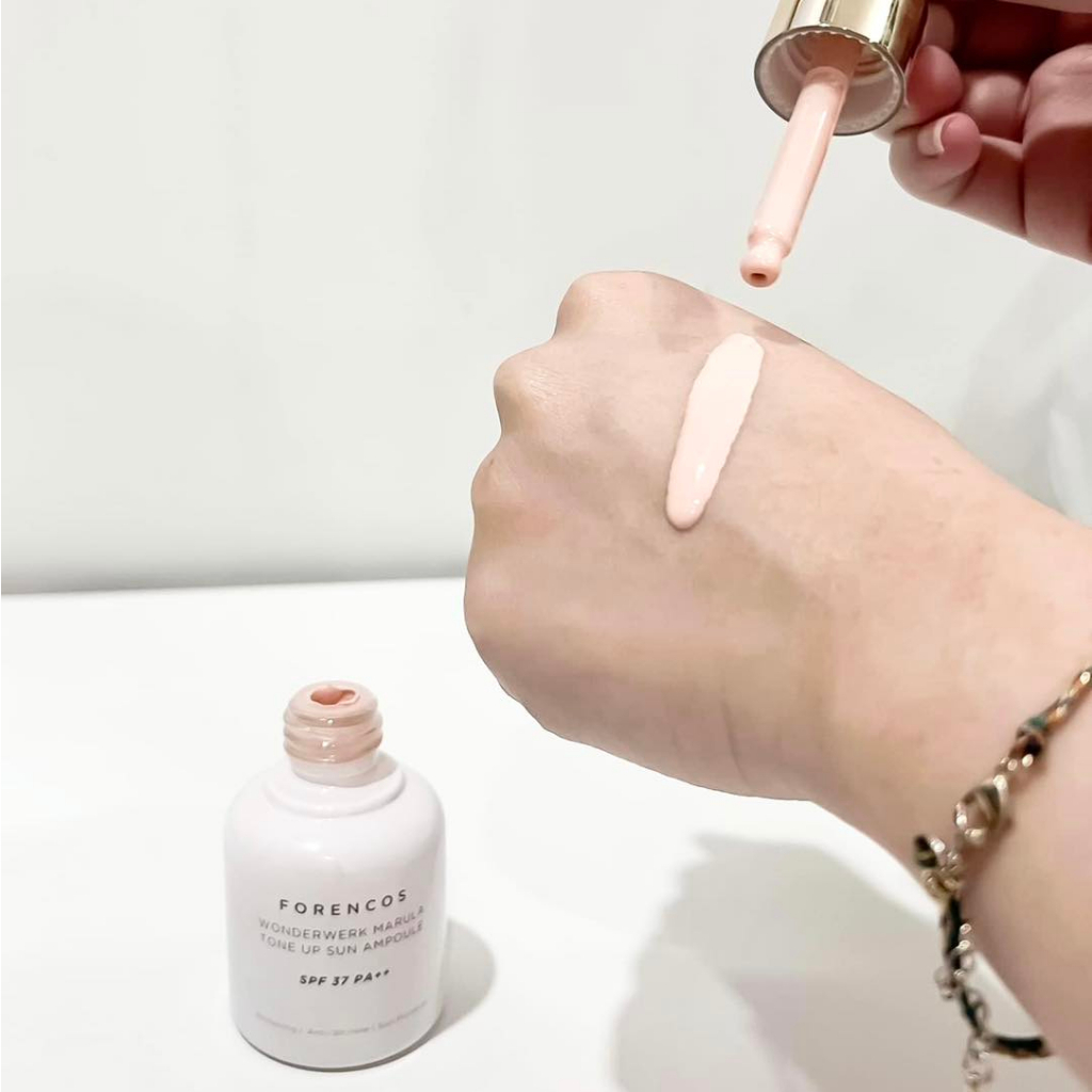 Tinh Chất Chống Nắng Dưỡng Trắng Forencos Wonderwerk Marula Tone Up Sun Ampoule SPF37 PA+++