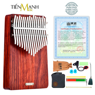 Đàn kalimba lingting 17 phím lt-k17a - full phụ kiện k17a