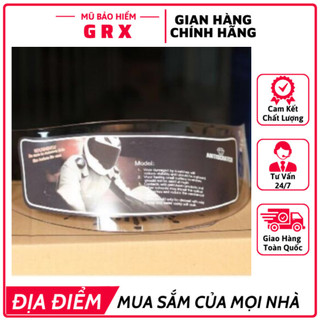 Kính Mũ Bảo Hiểm Gxt Lật Cằ Chất Lượng Cao - Kính Mũ Trong Suốt Cực Bền
