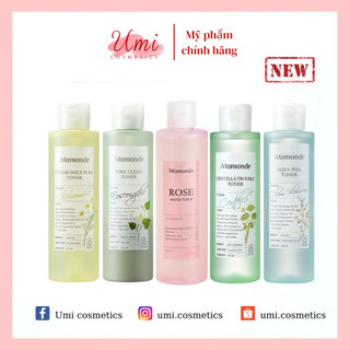 Nước hoa hồng mamonde toner 250ml