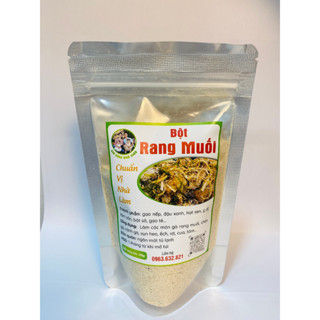 Bột Rang Muối CHUẨN VỊ NHÀ LÀM  Gói 200 Gam