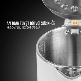 Ấm đun siêu tốc Elmich 1,5L KES-3868