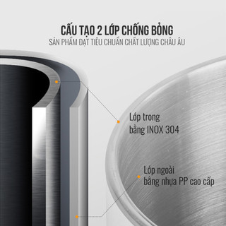 Ấm đun siêu tốc Elmich 1,5L KES-3868