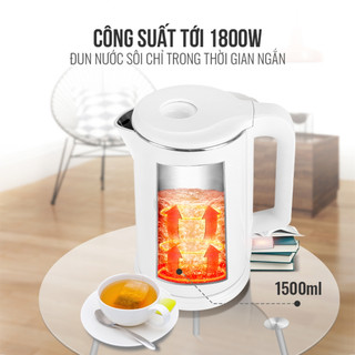 Ấm đun siêu tốc Elmich 1,5L KES-3868