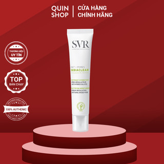 Kem Dưỡng Giảm Dầu, Se Khít Lỗ Chân Lông SVR Laboratoire Dermatologique Mat+Pores Sebiaclear