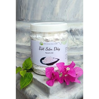Bột sắn dây nguyên chất 100%