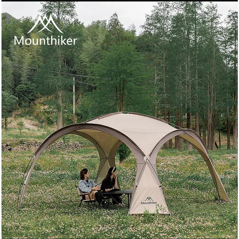Bộ 2 tấm vải chắn Lều trung tâm, lều mái vòm Moutianhiker SZK-381 kích thước 410*410*230cm phù hợp 8-10 người