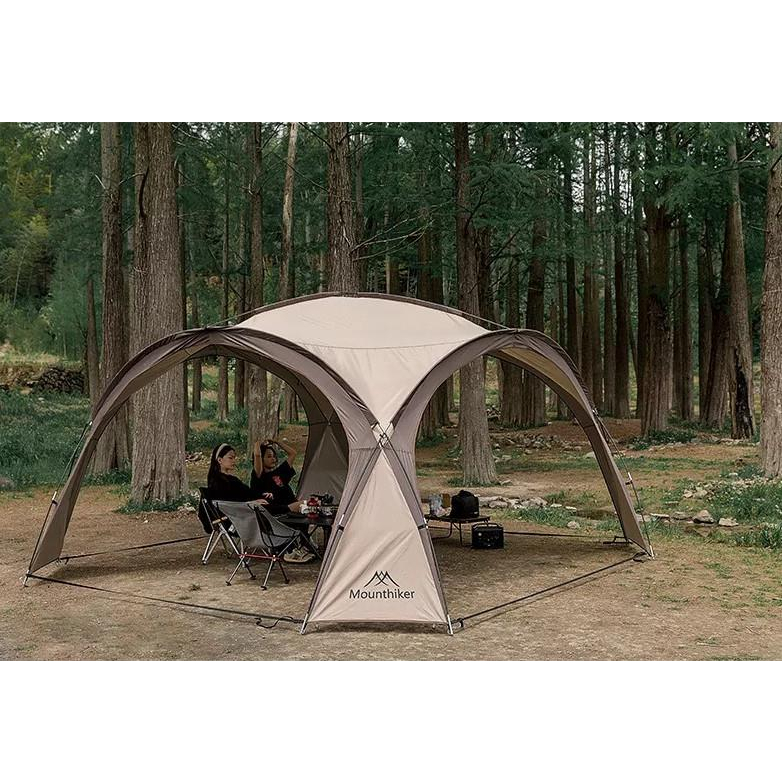 Bộ 2 tấm vải chắn Lều trung tâm, lều mái vòm Moutianhiker SZK-381 kích thước 410*410*230cm phù hợp 8-10 người