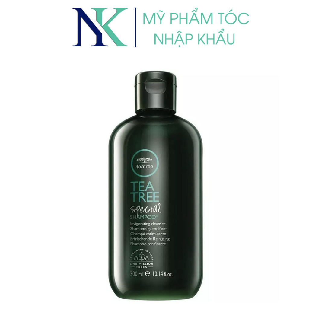 DẦU GỘI LÀM SẠCH GÀU KHÁNG KHUẨN TEA TREE SPECIAL SHAMPOO