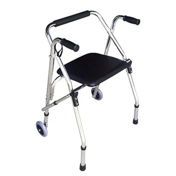 Khung tập đi có ghế ngồi bằng nhôm, Khung tập đi bệnh nhân