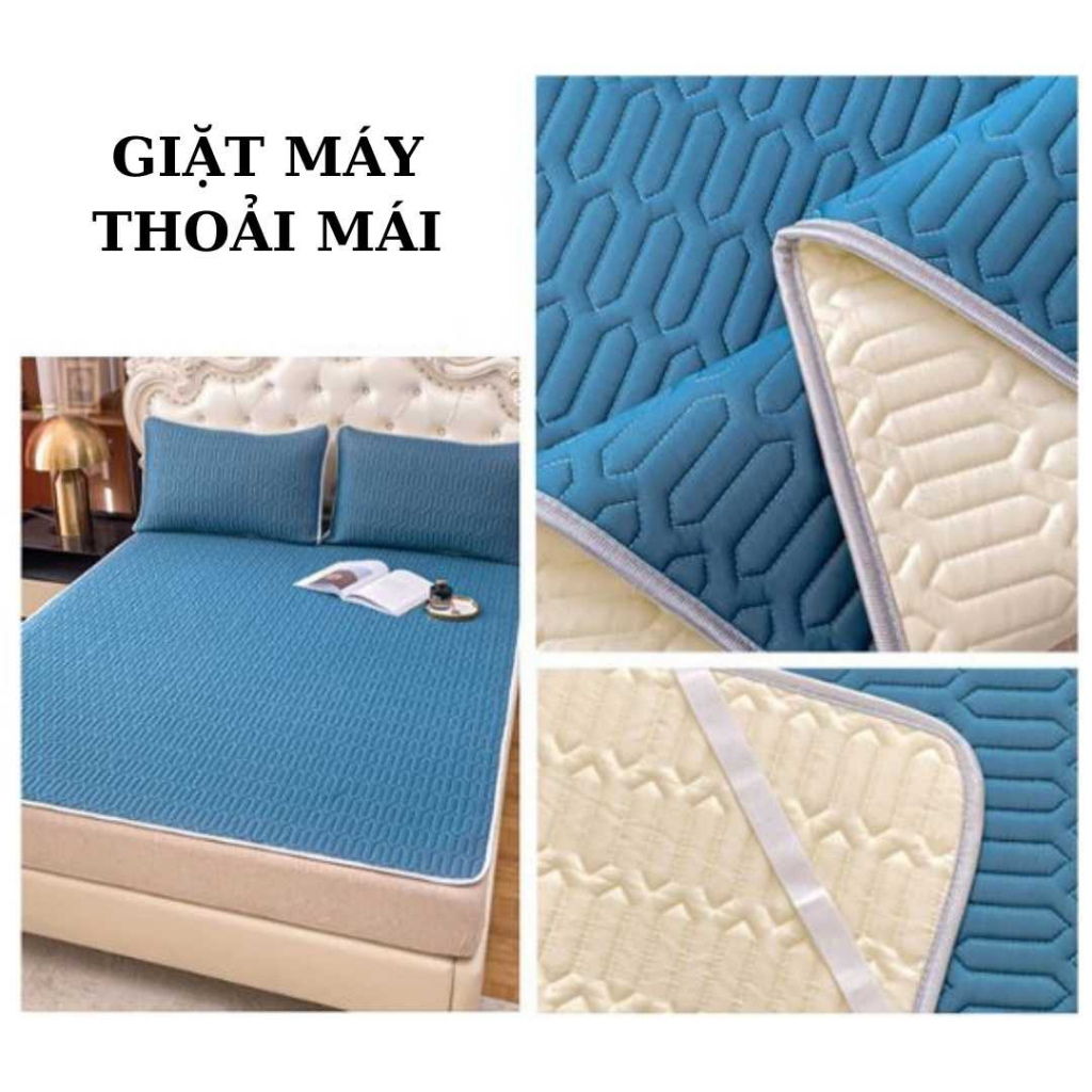 Chiếu điều hòa cao su non Latex Thái Lan M2T BEDDING mềm mịn mát thấm hút mồ hôi tốt