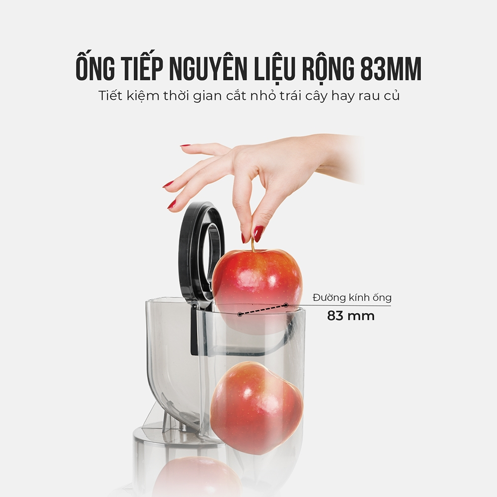 Máy ép chậm trái cây Elmich JEE-1855OL