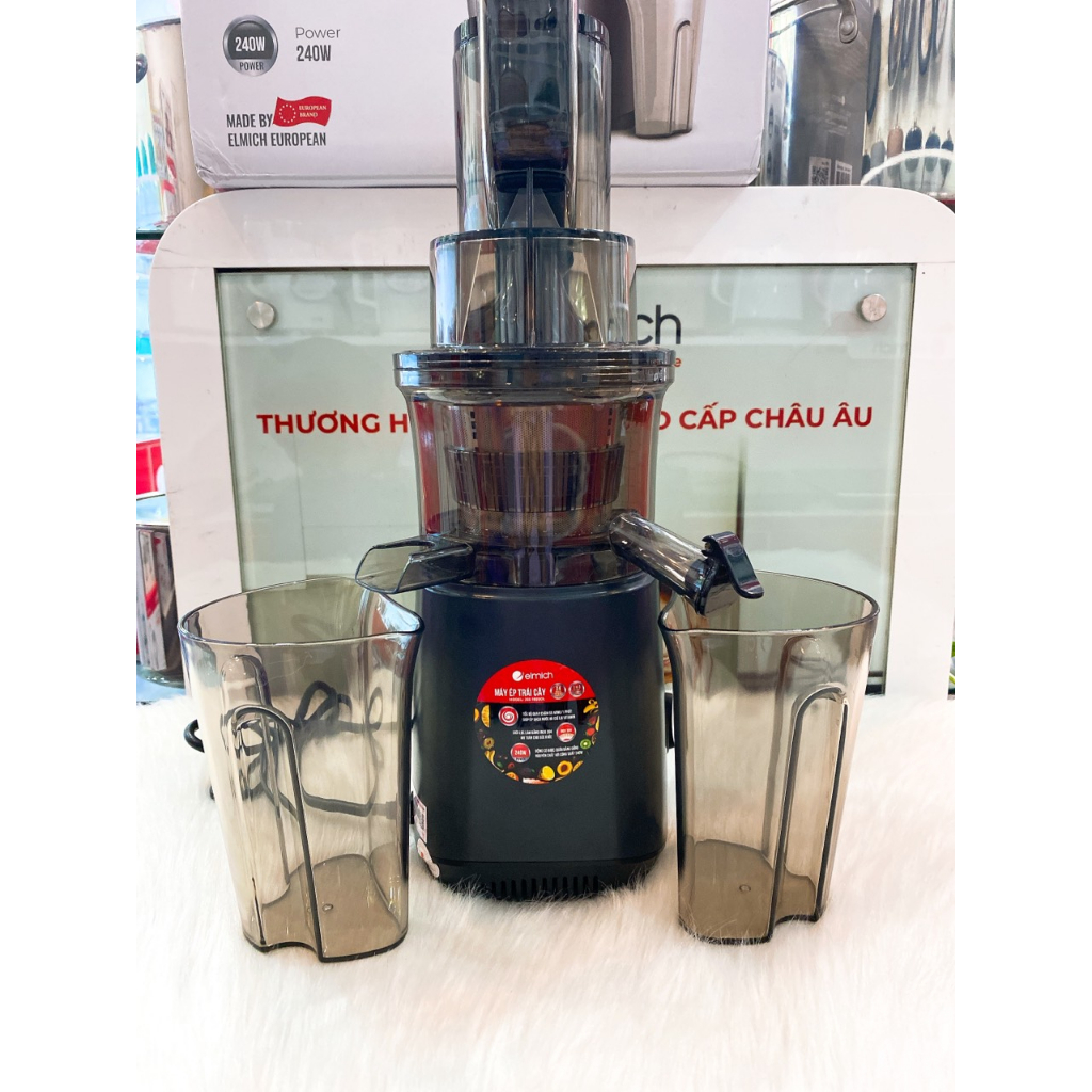 Máy ép chậm trái cây Elmich JEE-1855OL