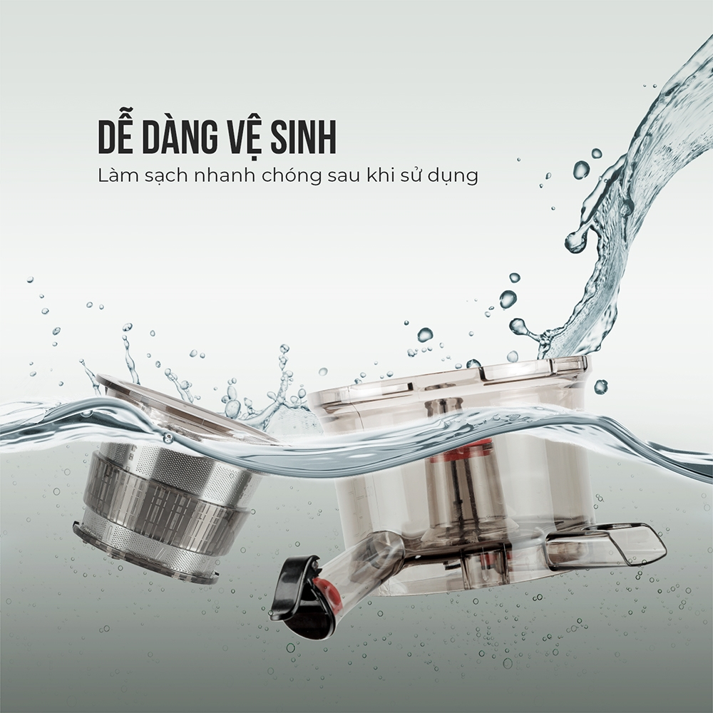 Máy ép chậm trái cây Elmich JEE-1855OL