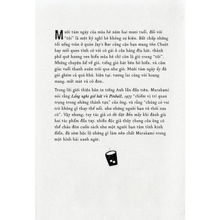 Sách - Lắng Nghe Gió Hát ( Haruki Murakami - NNA)