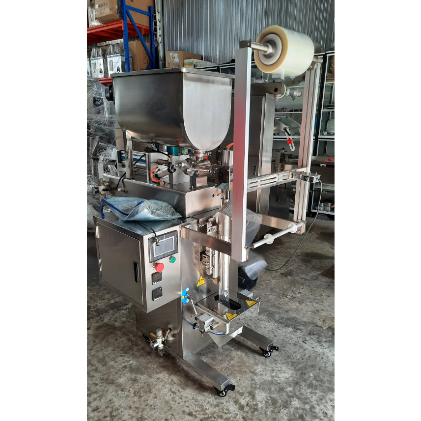 Máy đóng gói nước mắm tỏi ớt, sate, dầu sate - Propack