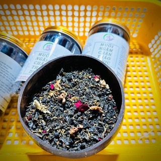 MUỐI NGÂM CHÂN THẢO DƯỢC