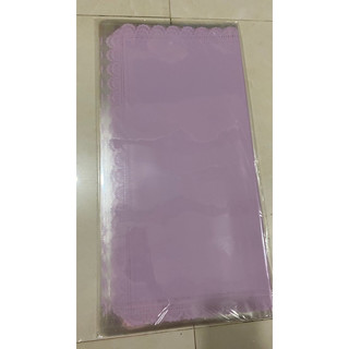 giấy bóng mờ ren dễ lên form( xấp 20 tờ)