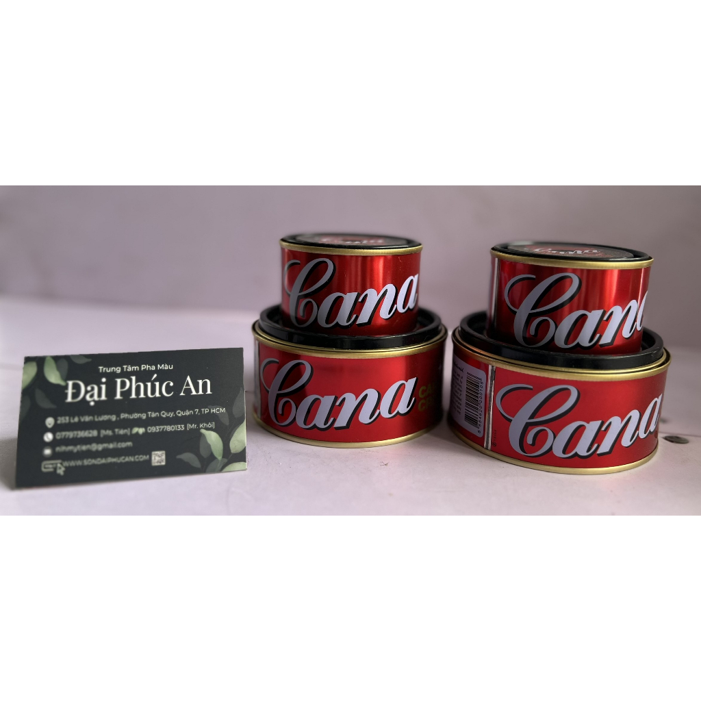 Cana đánh bóng ôtô, xe máy - hàng chính hãng Thái lan