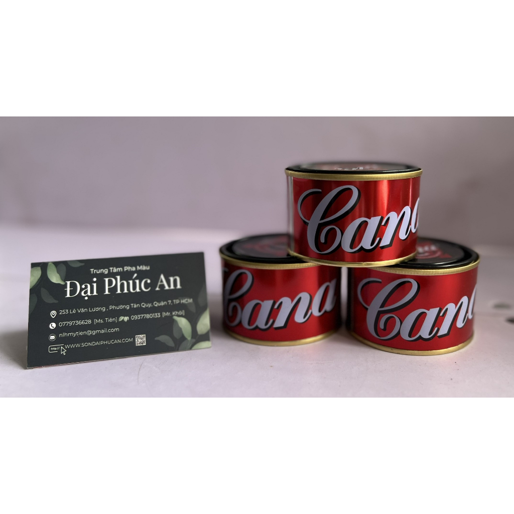 Cana đánh bóng ôtô, xe máy - hàng chính hãng Thái lan