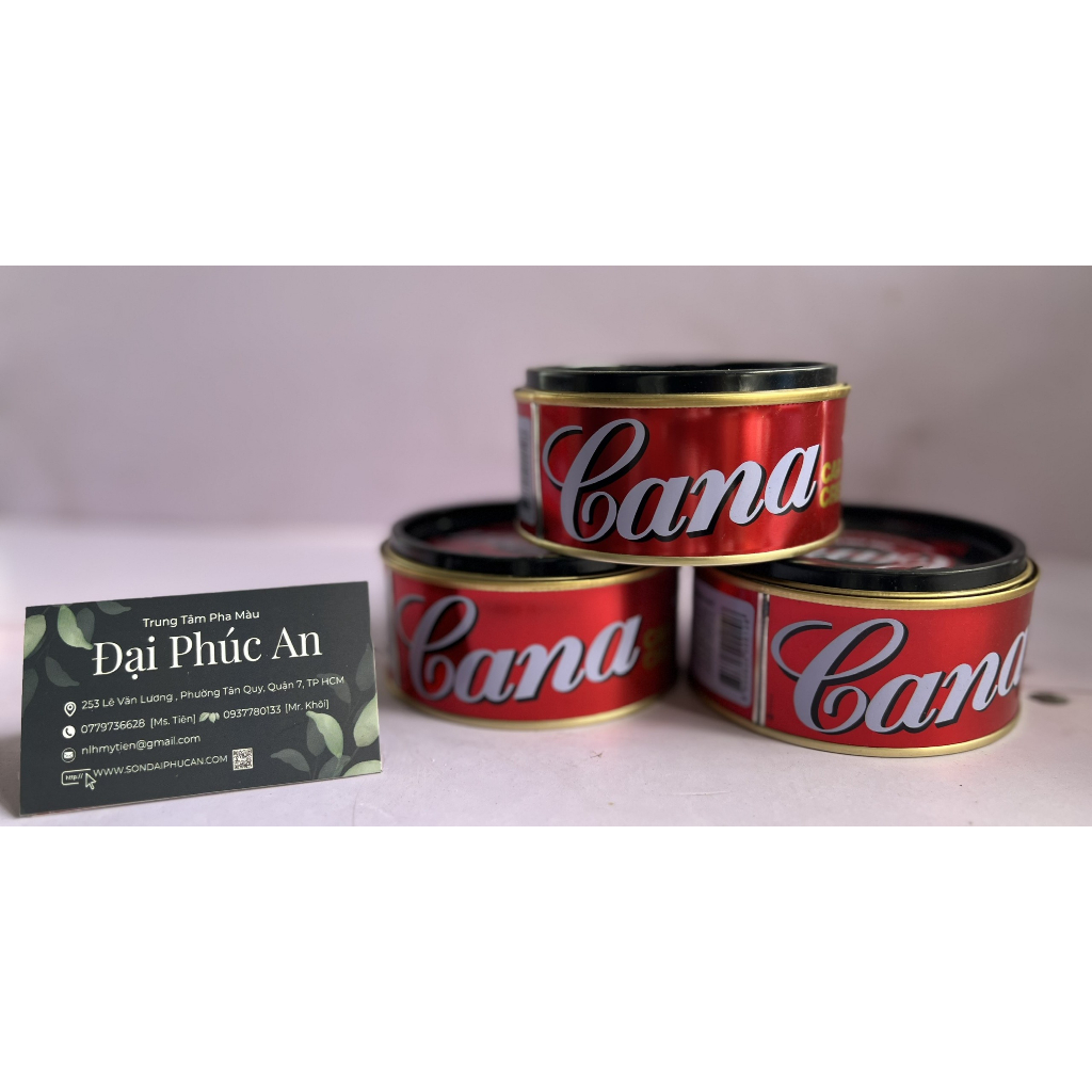 Cana đánh bóng ôtô, xe máy - hàng chính hãng Thái lan