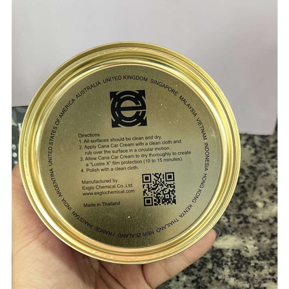 Cana đánh bóng ôtô, xe máy - hàng chính hãng Thái lan