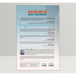 Sách - Chuyển Đổi Số (Digital Transformation) - Thomas Siebel - PACE Books