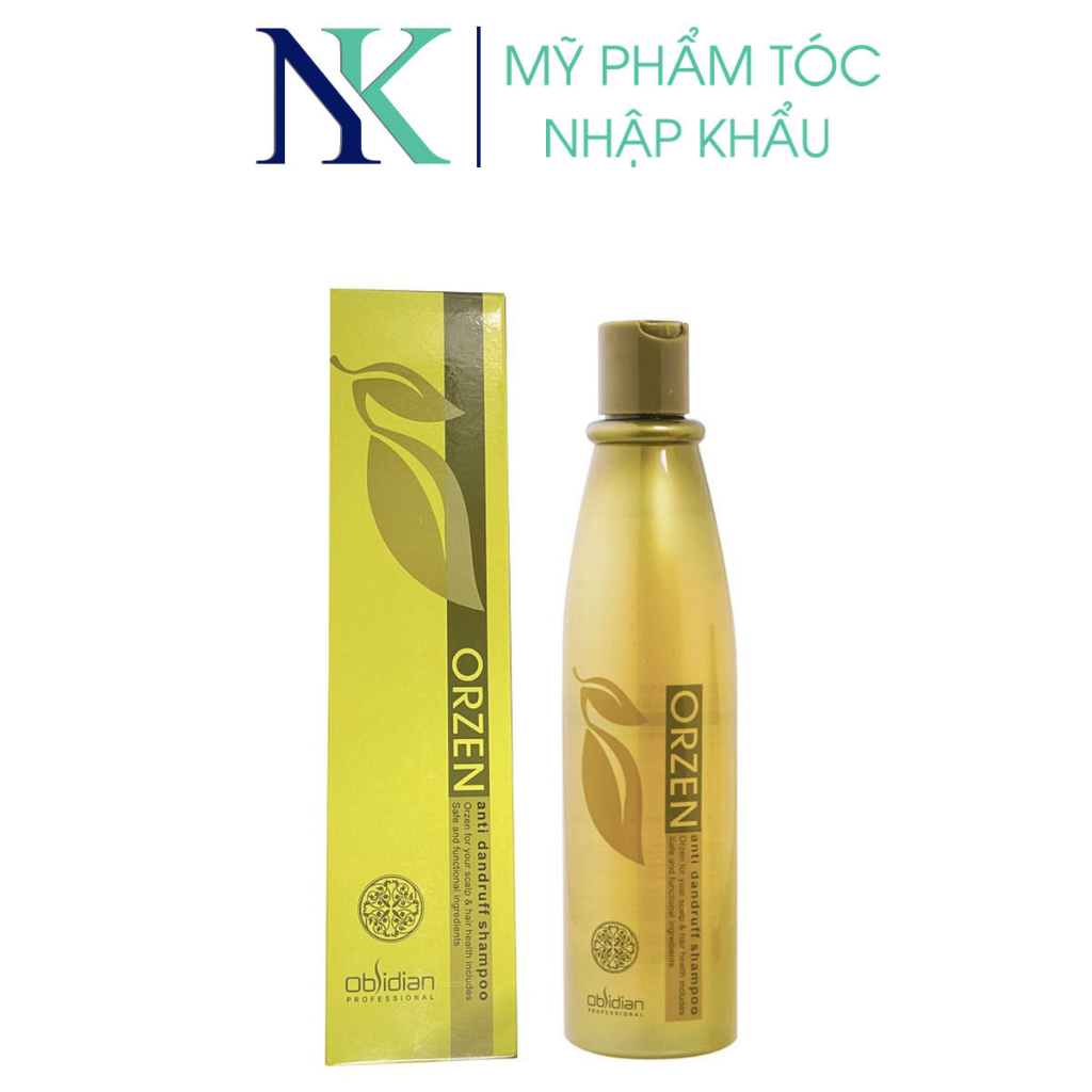 Dầu Gội Dành Cho Tóc Gàu Và Vảy Nến Orzen 320ml