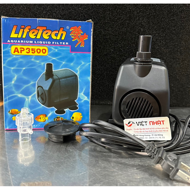 Máy bơm LIFETECH Ap3500 , Máy bơm hòn non bộ , Máy bơm hồ cá