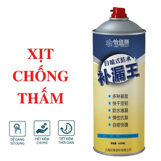 Bình xịt chống thấm, bình xịt chống dột, sơn chống thấm tường nhật bản