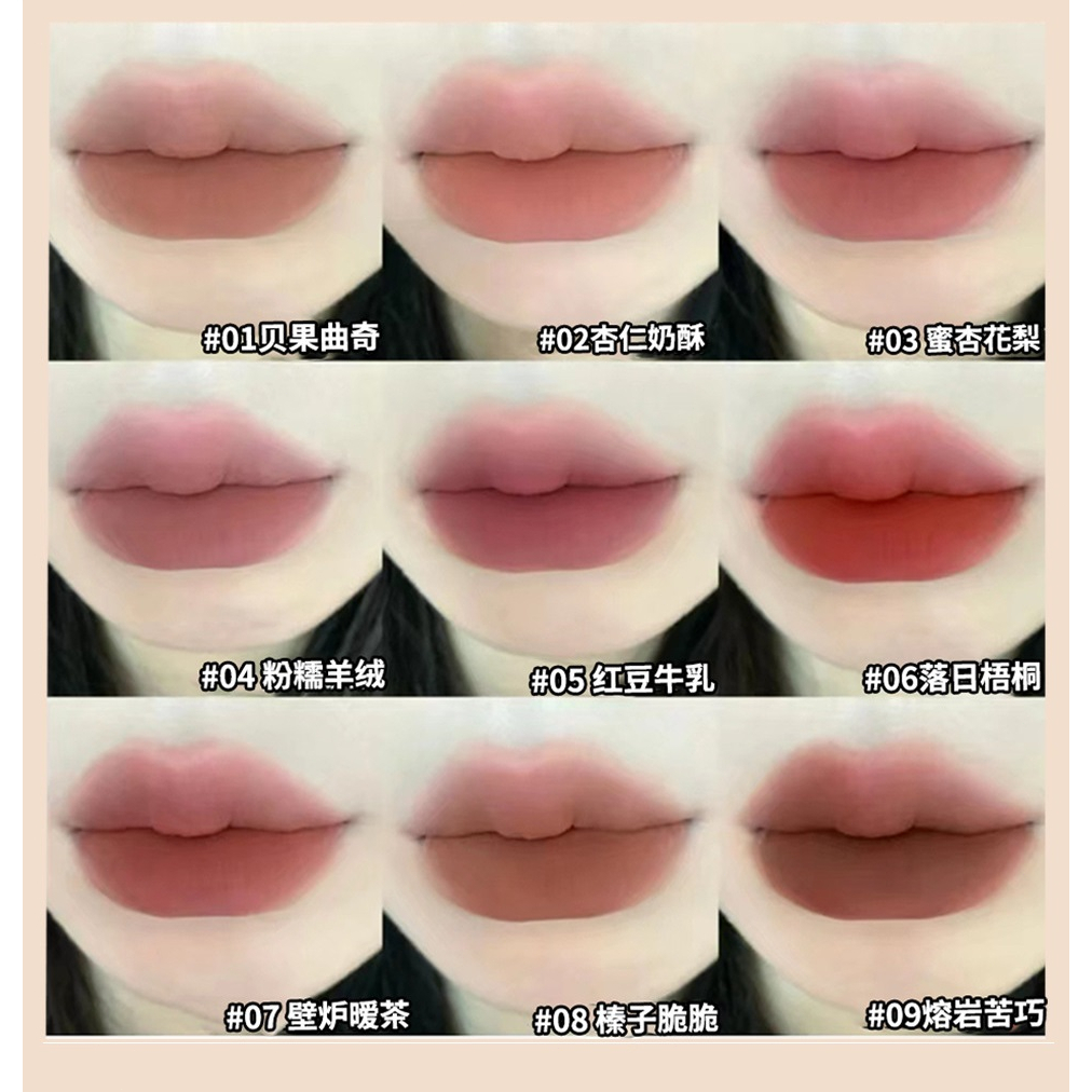 Son Lì KEKEMOOD Bền MÀu Lâu Trôi CHống Thấm Nước