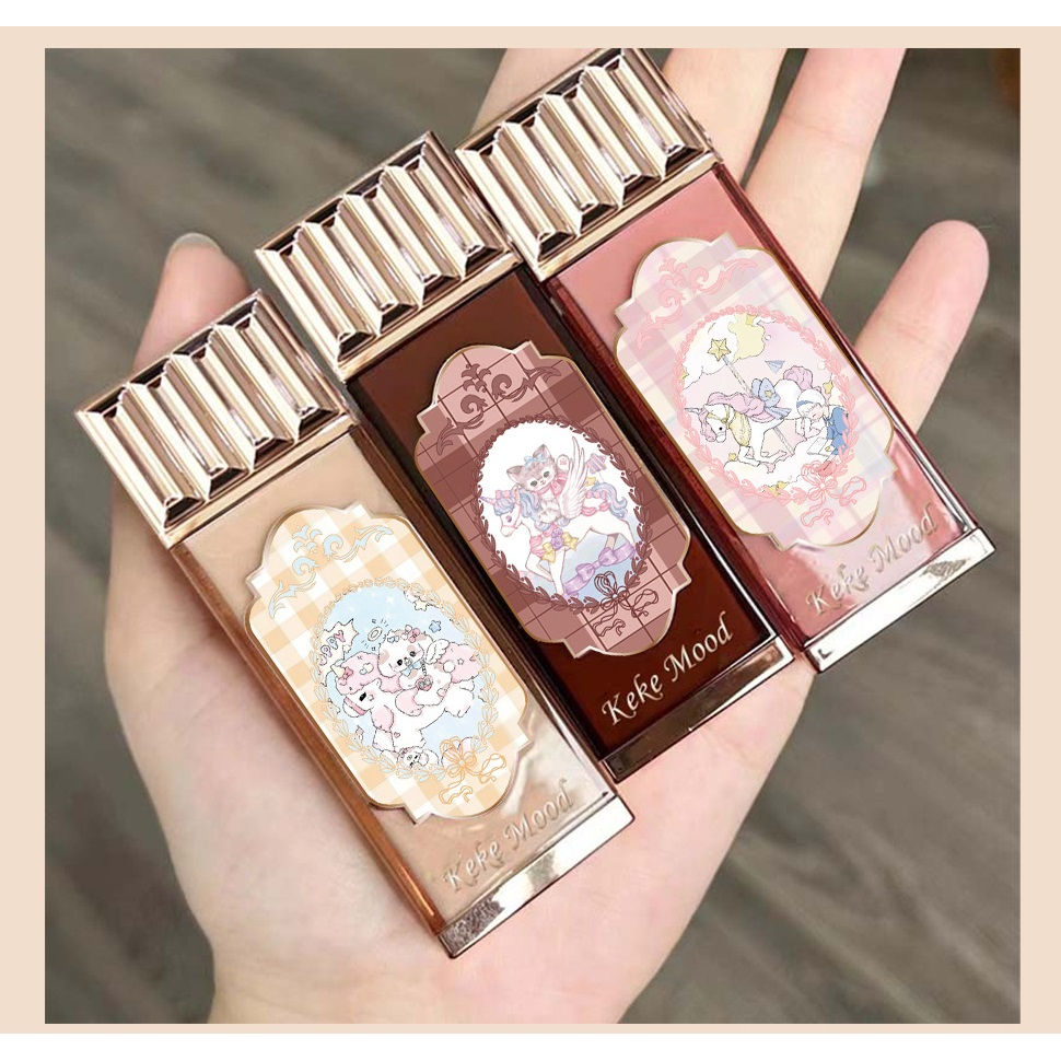 Son Lì KEKEMOOD Bền MÀu Lâu Trôi CHống Thấm Nước