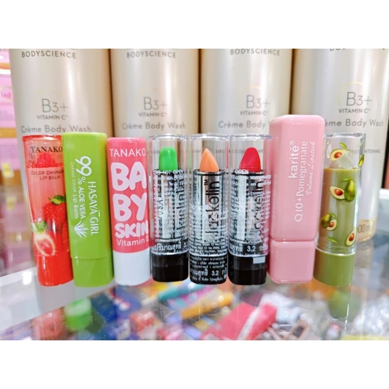 Son Dưỡng Môi Thái Lan - Dưỡng Môi Giữ Màu Lâu Trôi