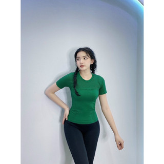 Áo Phông Chất Thun Phối Lưới Lưng Thoáng Đẹp (Đồ Tập Gym-Yoga Nữ)