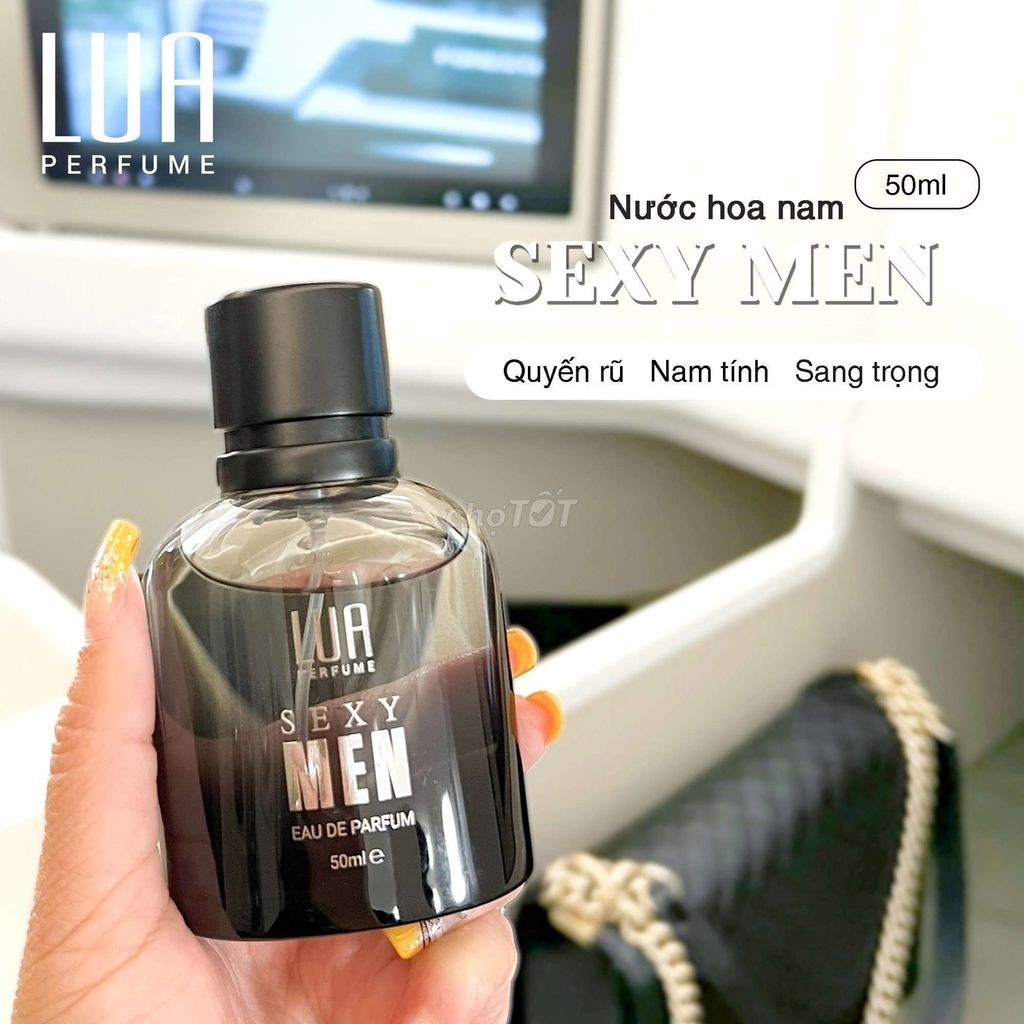 Nước Hoa Nam Sexy Men LUA Perfume Chính Hãng Mùi Hương Nam Tính Sang Trọng