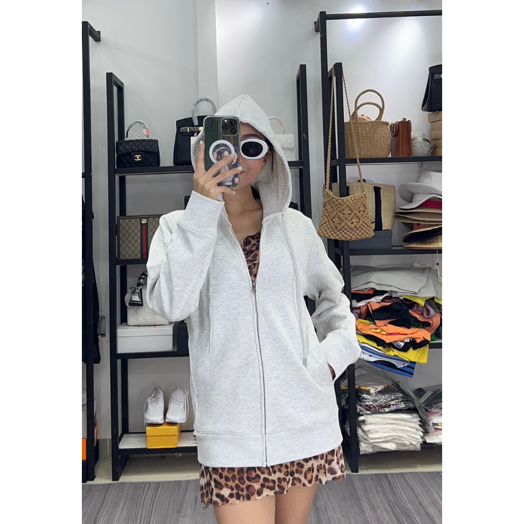 Áo Khoác Xuất Khẩu, Thun Da Cá Siêu Đẹp