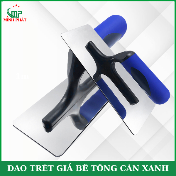 Dao Giả Hiệu Ứng Bê Tông Cán Xanh 20cm Minh Phát