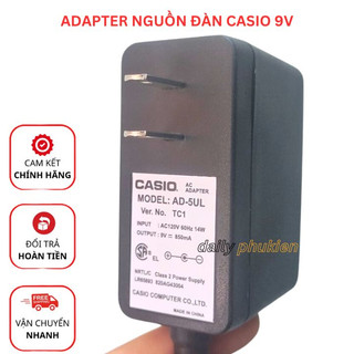 Nguồn cho đàn Casio MA-150 MA-170 MA-220 MT-100 MT-140 9v hàng zin