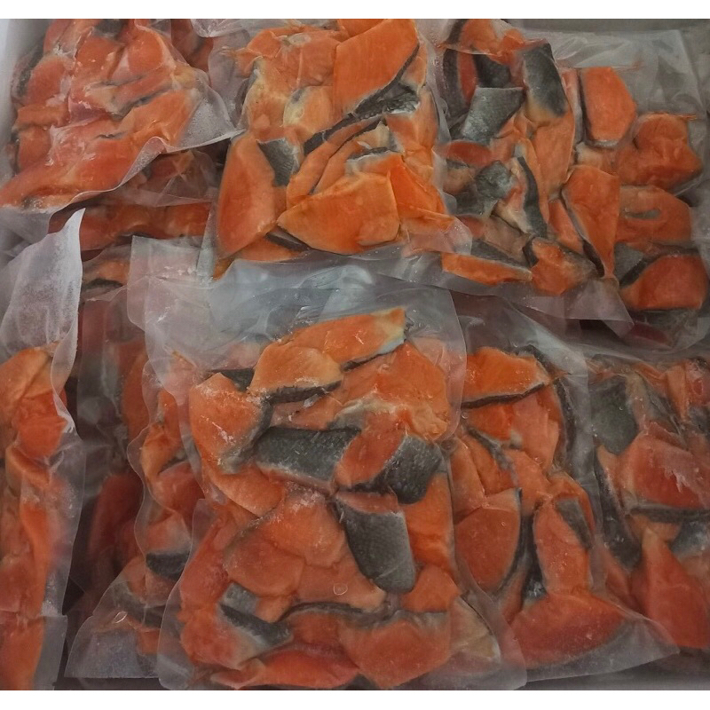 Vụn miếng cá hồi  500gr