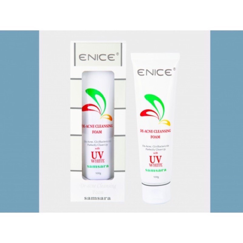 Sữa Rửa Mặt Dành Cho Da Mụn Enice 100g