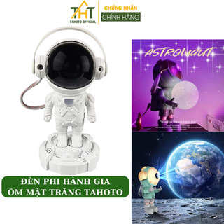[Mã BMLT50 giảm đến 50K] Đèn phi hành gia TAHOTO chiếu sao trăng thiên hà Làm decor nhà cửa trang trí sự kiện gia đình