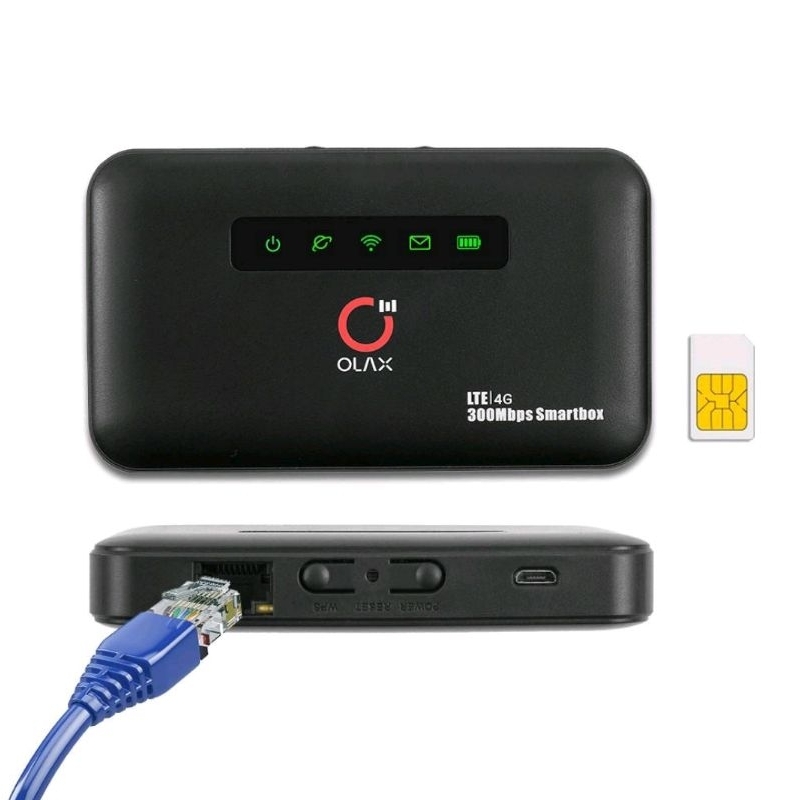 Bộ thu phát Wifi 4G cao cấp OLAX MF6875