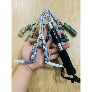 Combo kìm kẹp cá 3d cao cấp