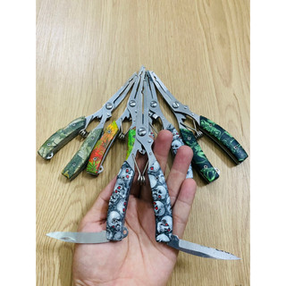 Combo Kìm Kẹp Cá 3D Cao Cấp (Mua Combo tặng cá sắt)