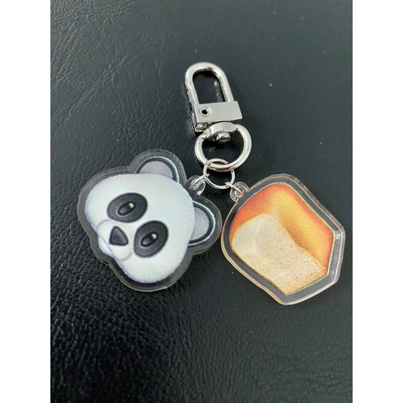 Móc Khoá Bánh Mì + Gấu