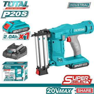Súng bắn đinh thẳng f15 - f50 dùng pin 20v total tcbnli2016